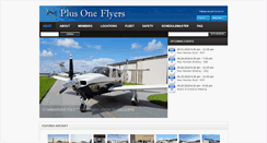 Desktop Screenshot of plusoneflyers.org